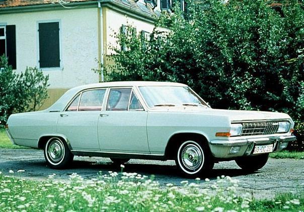 Opel Admiral A